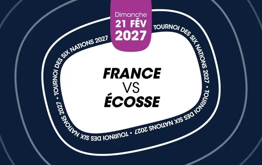 FRANCE / ECOSSE 2027 1