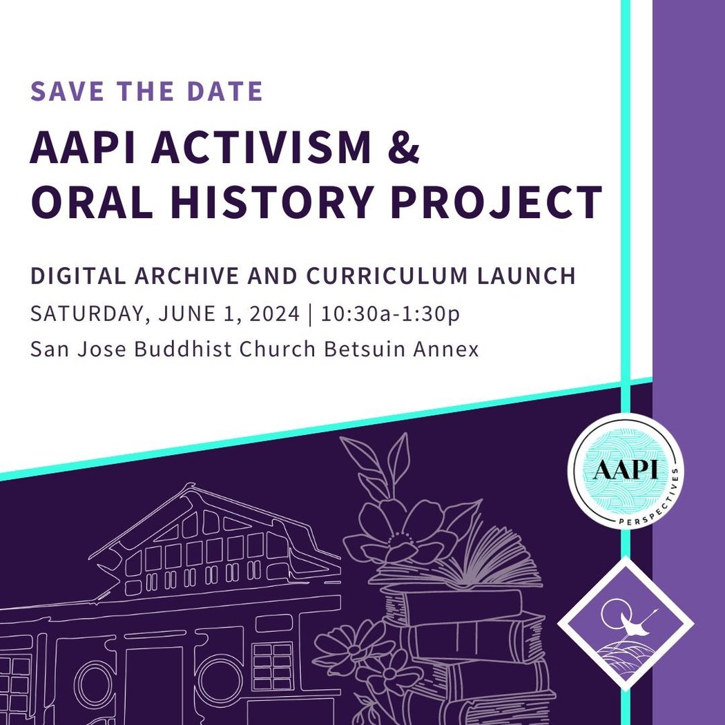 AAPI Activism & Oral History Project Launch 1