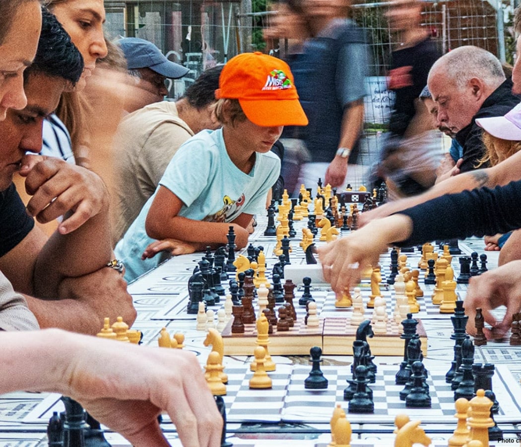 Chess Night at BarkHaven