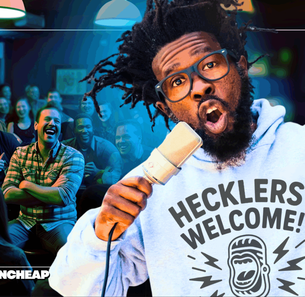Hecklers Welcome: SF’s First Stand-Up Comedy Show That Invites Heckling 1