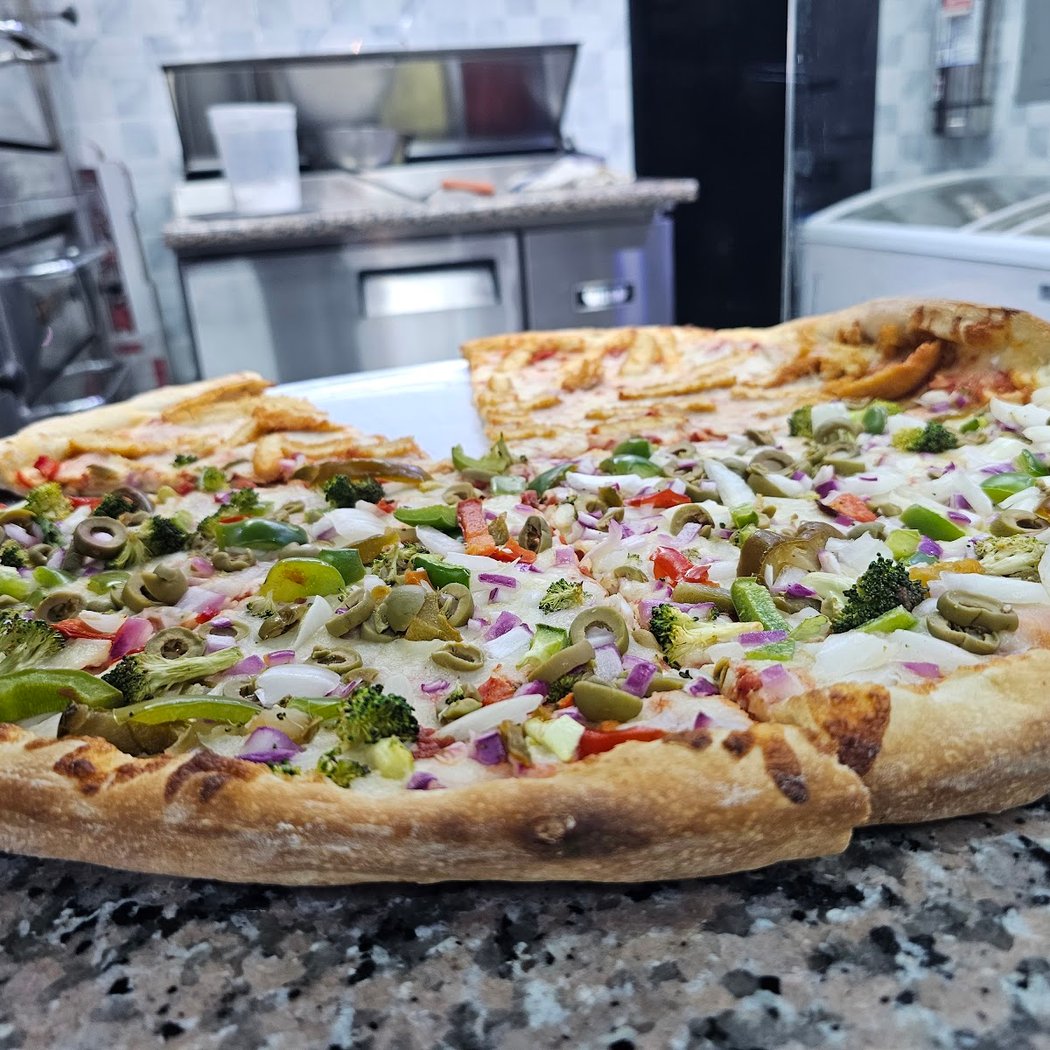 Dad's Deli chicken and pizza 1