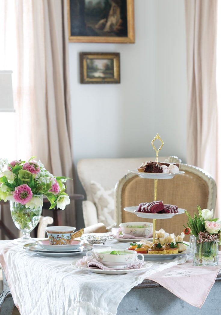 Summer Victorian Afternoon Tea 4