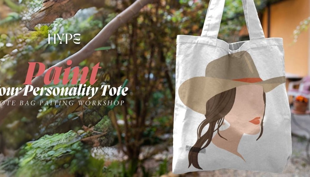 Paint your Personality Tote 1