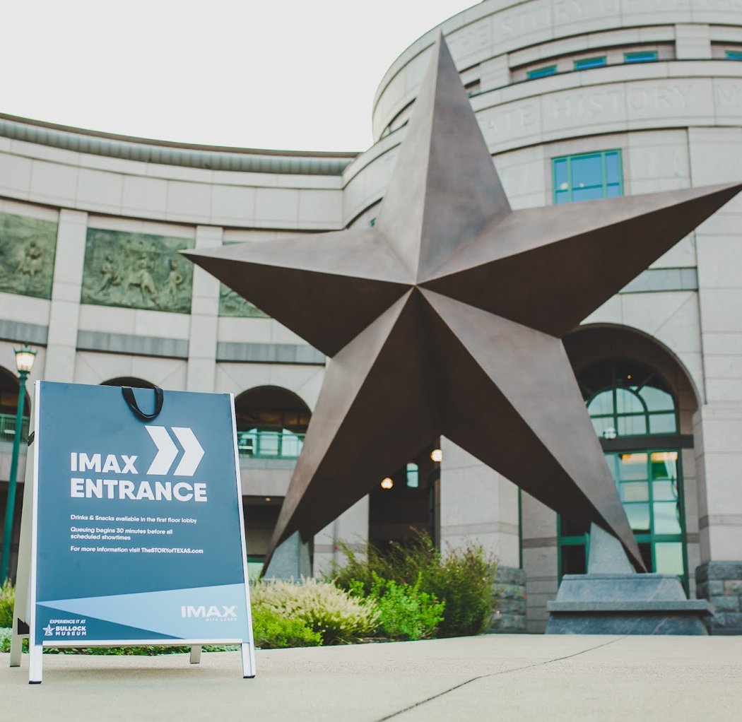 Bullock Museum IMAX Theatre 2