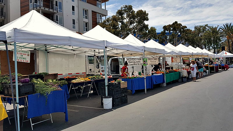 Marina Del Rey Farmers Market 2