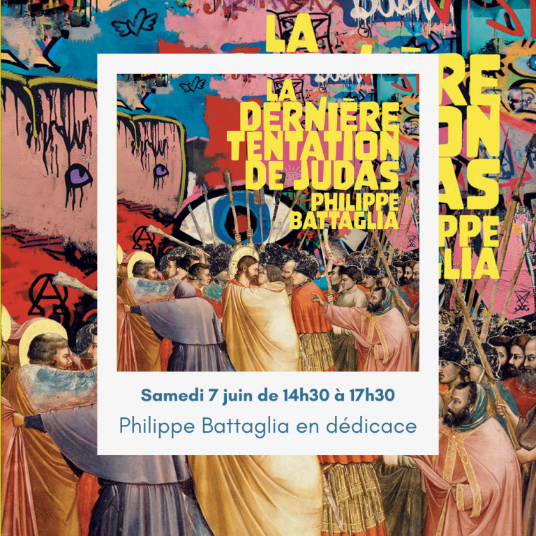Philippe Battaglia en dédicace 1