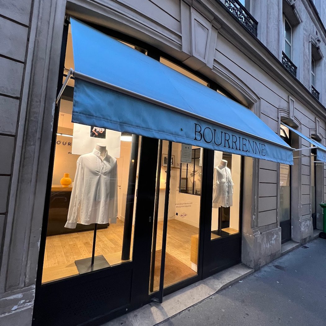 Bourrienne Paris X - Créateur de Chemises Intemporelles 2