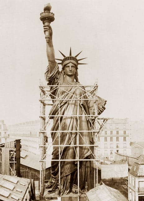 Auguste Bartholdi. La Liberté éclairant le monde 2