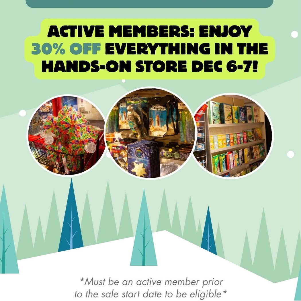 Member Holiday Sale 1