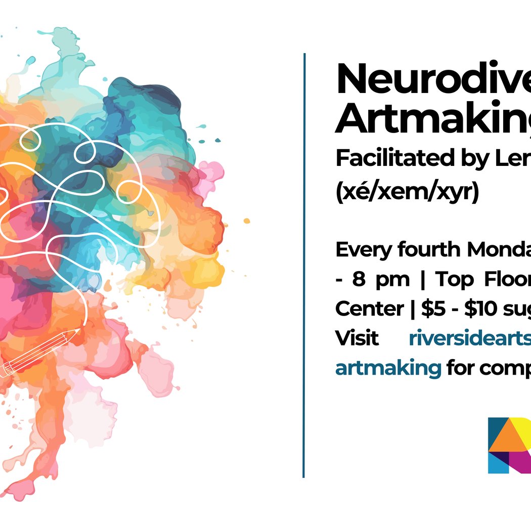 Neurodiverse Artmaking Drop-In 1