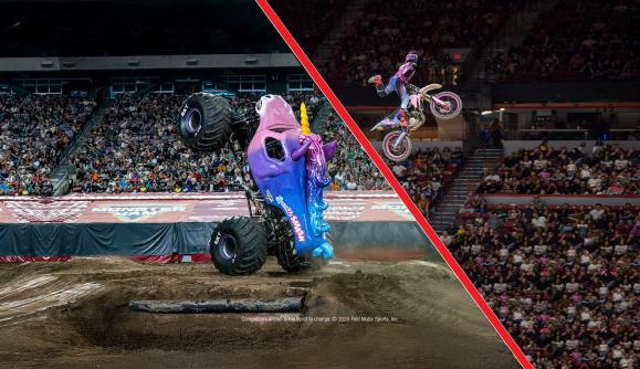 Monster Jam Freestyle Mania 1