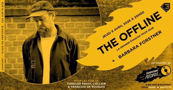 Pop The Offline + Barbara Forstner en concert 1