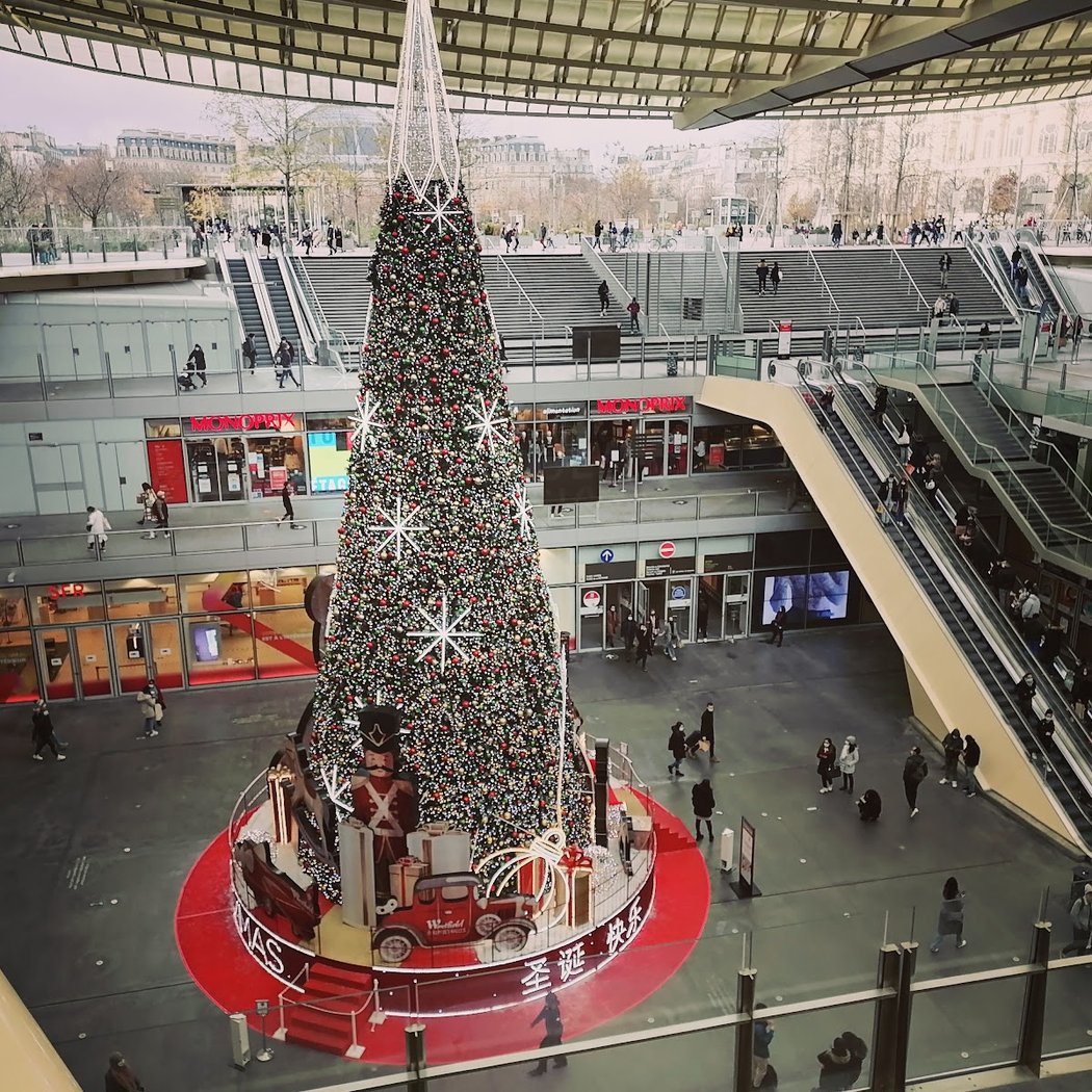 Les Halles de Paris 3