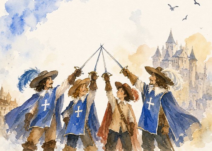 Les Trois Mousquetaires 1