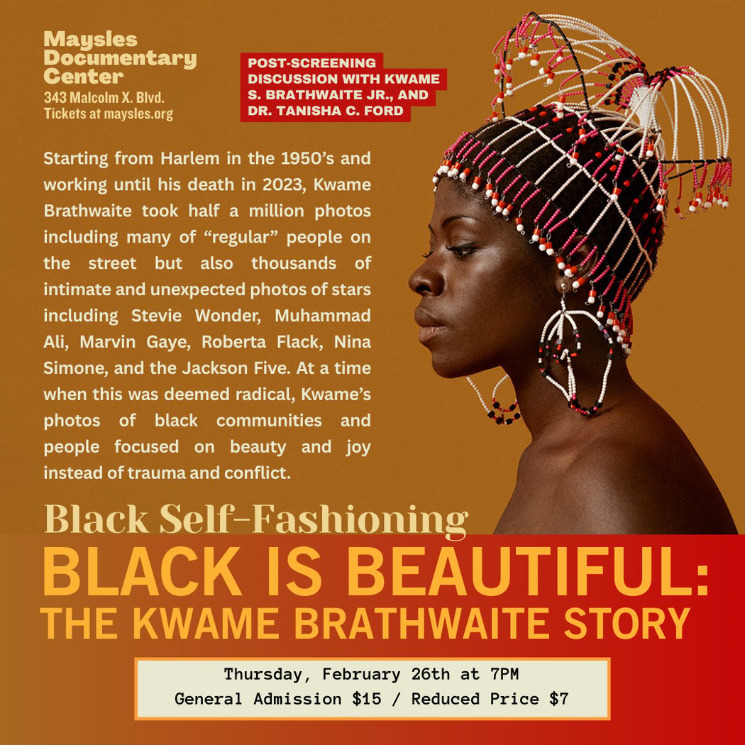 BLACK IS BEAUTIFUL: THE KWAME BRATHWAITE STORY 1