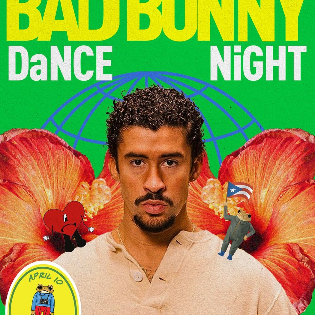 Bad Bunny Dance Night 1