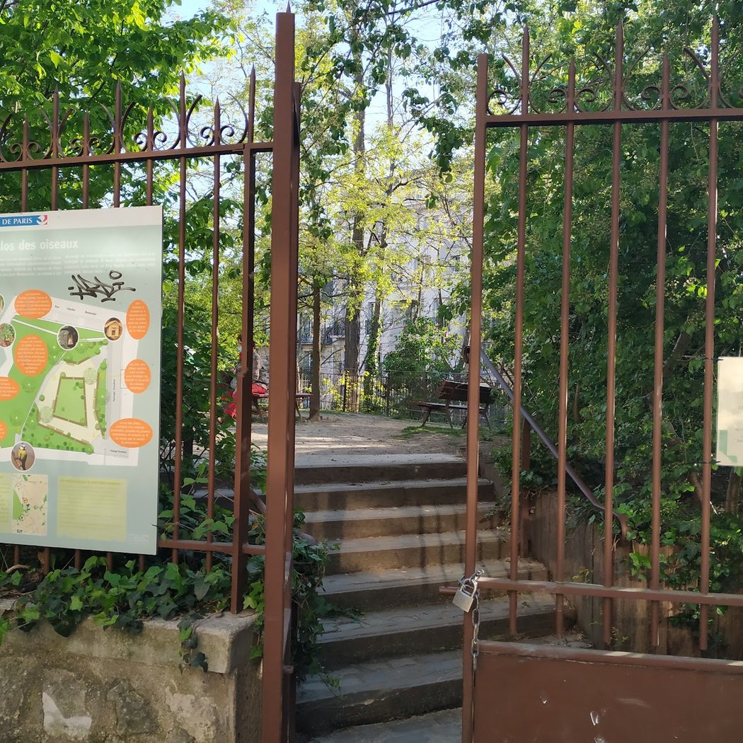 Jardin des Oiseaux 2
