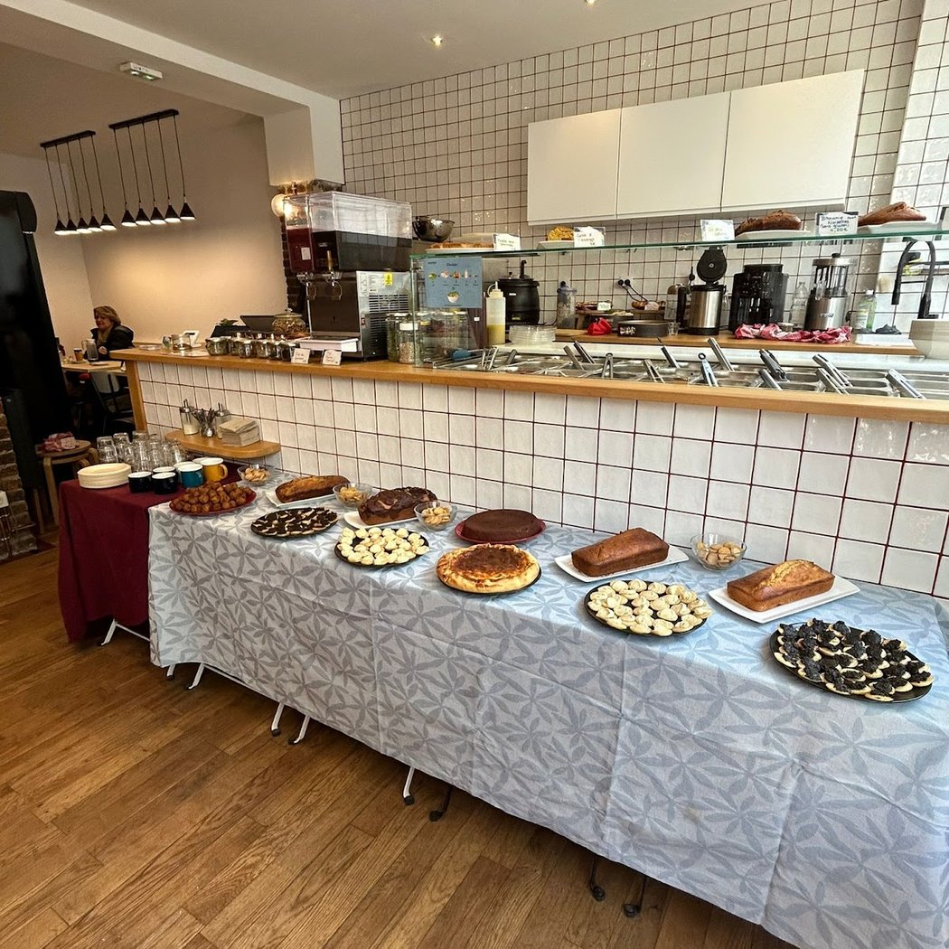 Cantine Oummi - Restaurant & Coffeeshop healthy Père Lachaise 3