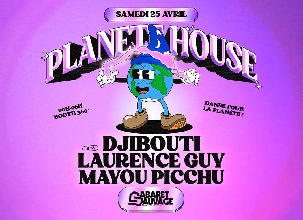 Planète House : Djibouti, Laurence Guy & Mayou Picchu 1