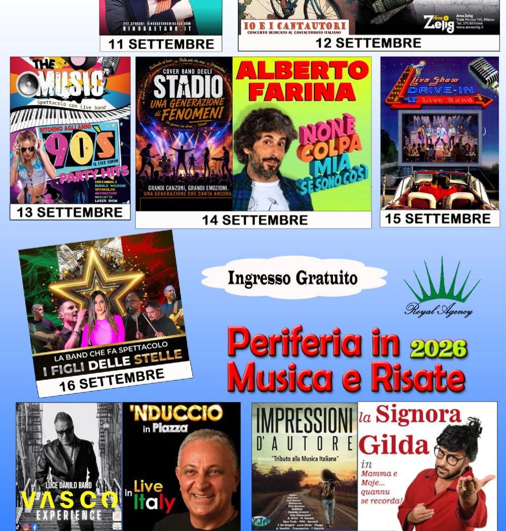 Risate in Ballo Show 2026