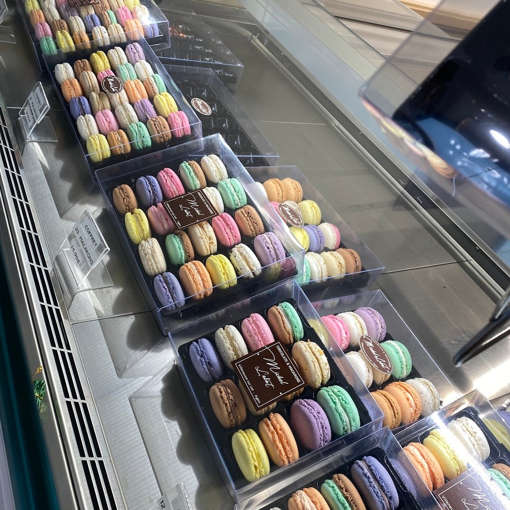 Michel Labat Chocolats et Macarons maison 3