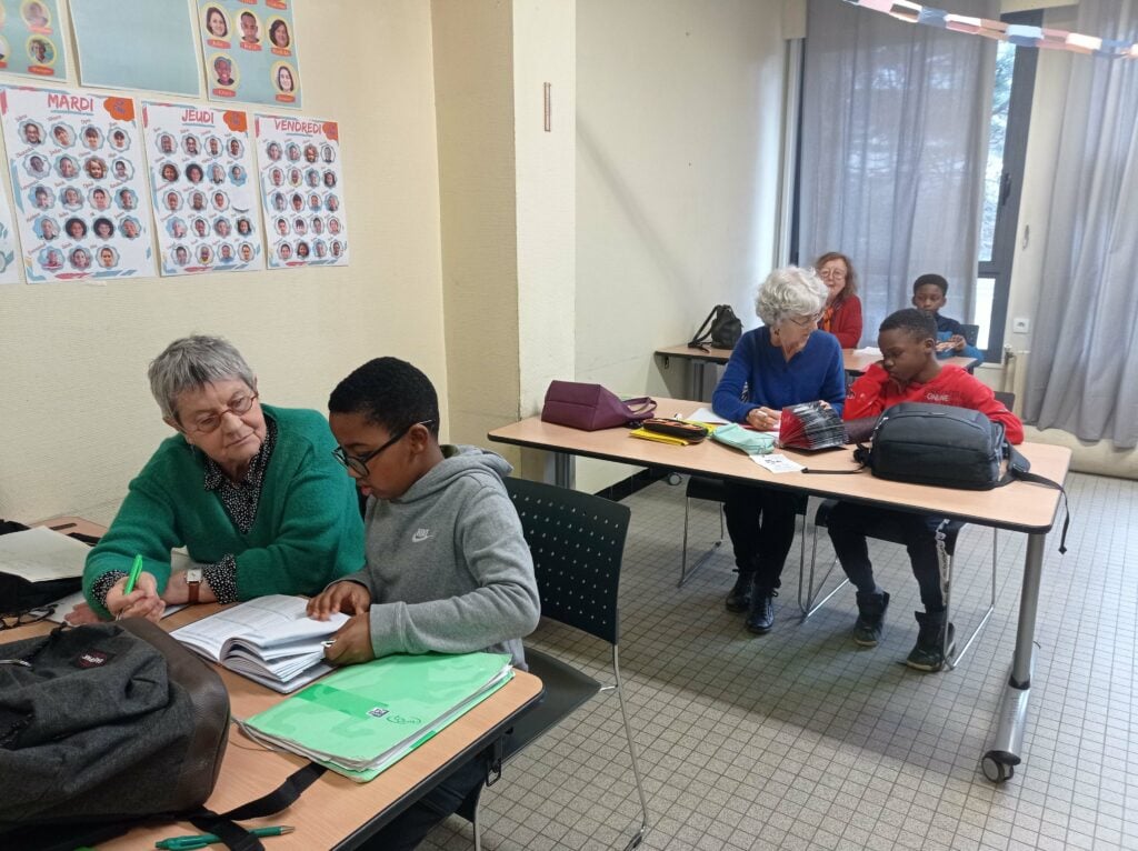 Atelier de Français & Pôle Extra-Scolaire 2