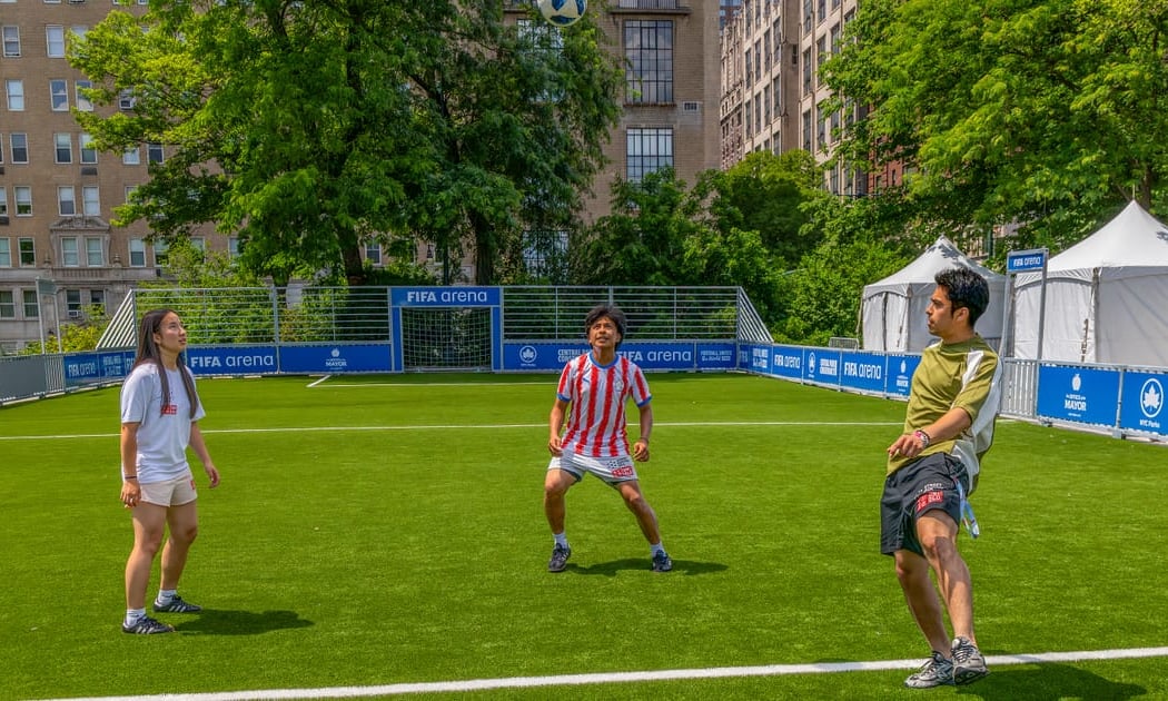 FIFA Arena Soccer Field 1