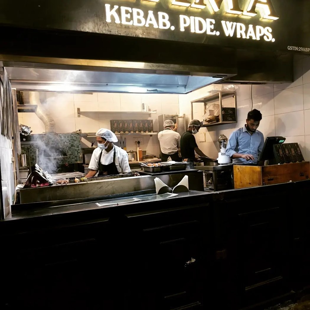 Zama- Kebab, Pide & Wraps 2