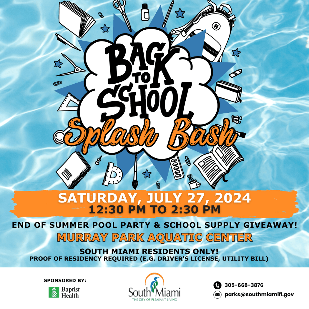 Back to School Splash Bash 1