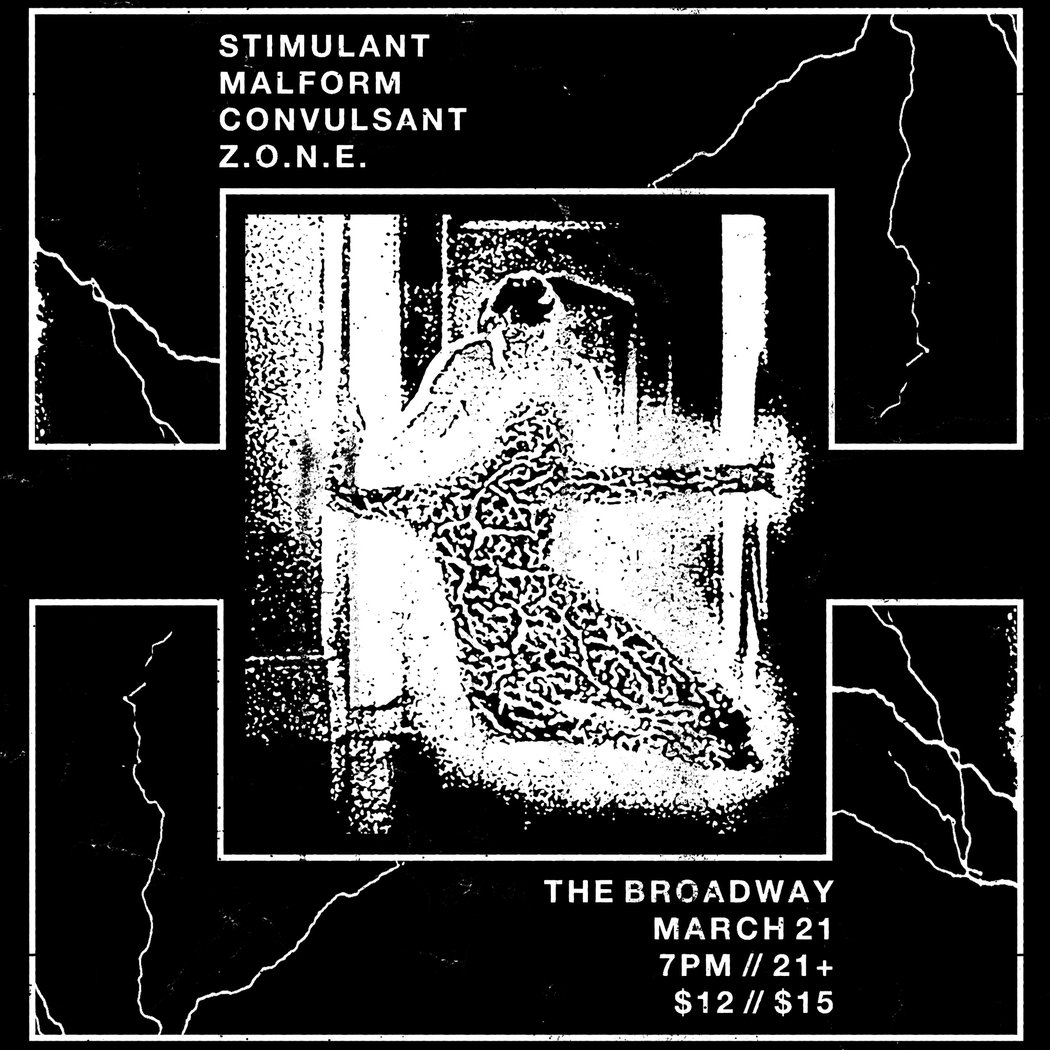 Z.O.N.E., Convulsant, Malform and Stimulant 1