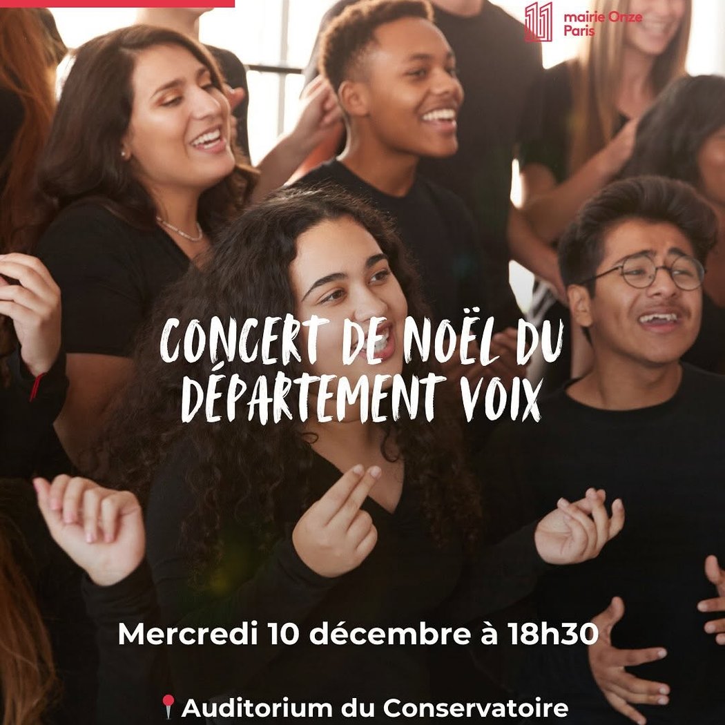 Concert de Noël du Département Voix 1