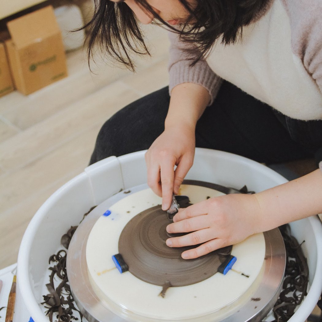 Blue Room Pottery Studio 2