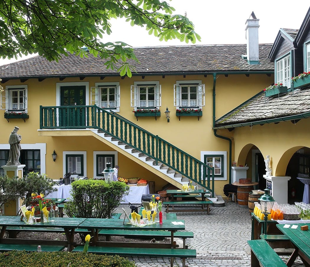 Das Schreiberhaus Heurigen & Catering 2