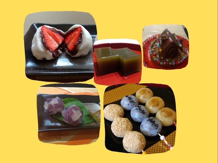 Atelier pâtisserie japonaise 1