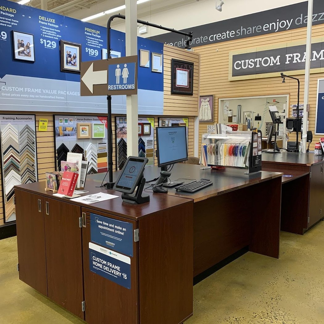 Michaels Custom Framing 2