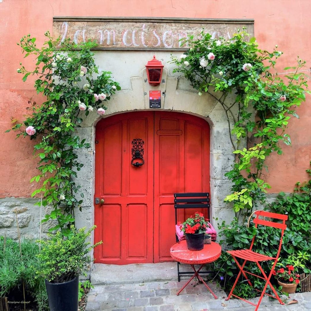 La maison Rose de Wallerand - Journées du Patrimoine 2024 1