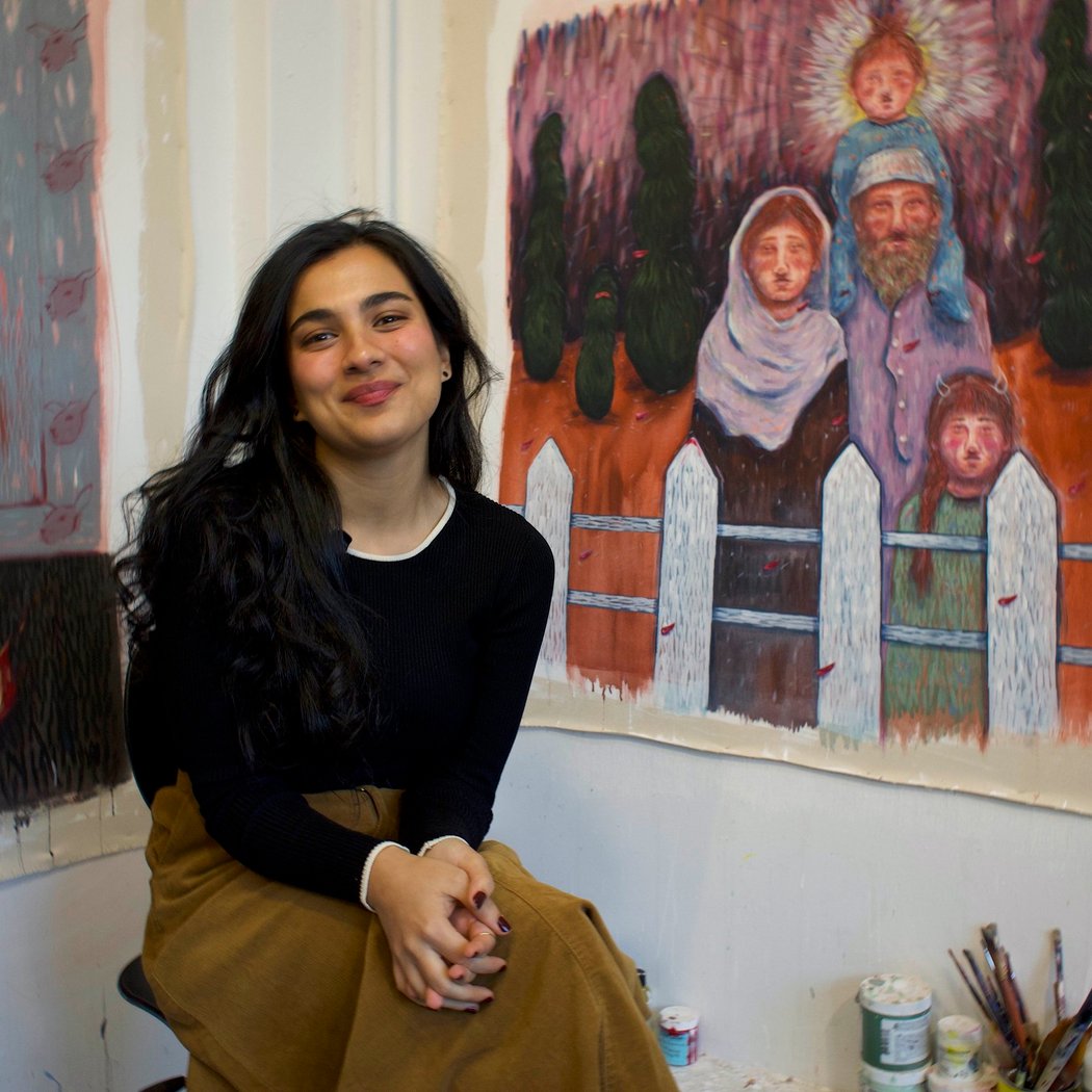 EFA Open Studios Artist Panel 1
