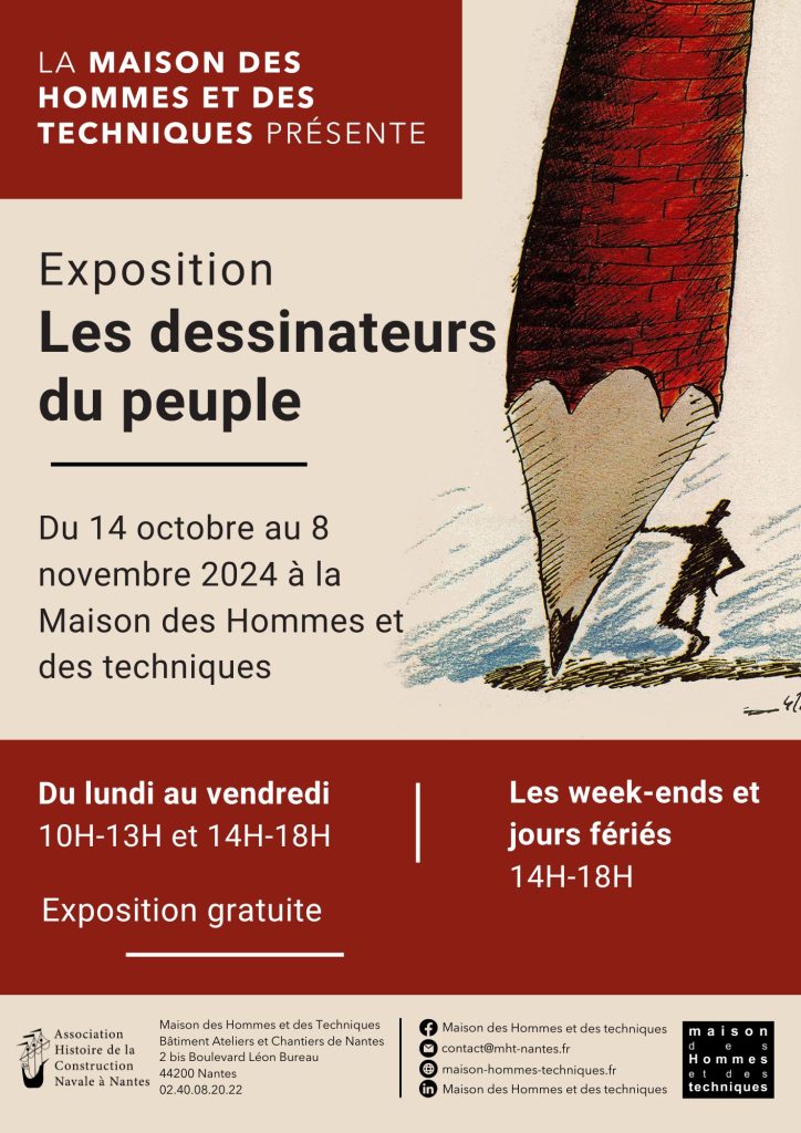 Exposition temporaire « Les dessinateurs du peuple » 1
