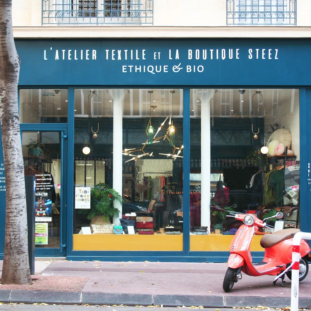 La boutique STEEZ Concept store éthique 2