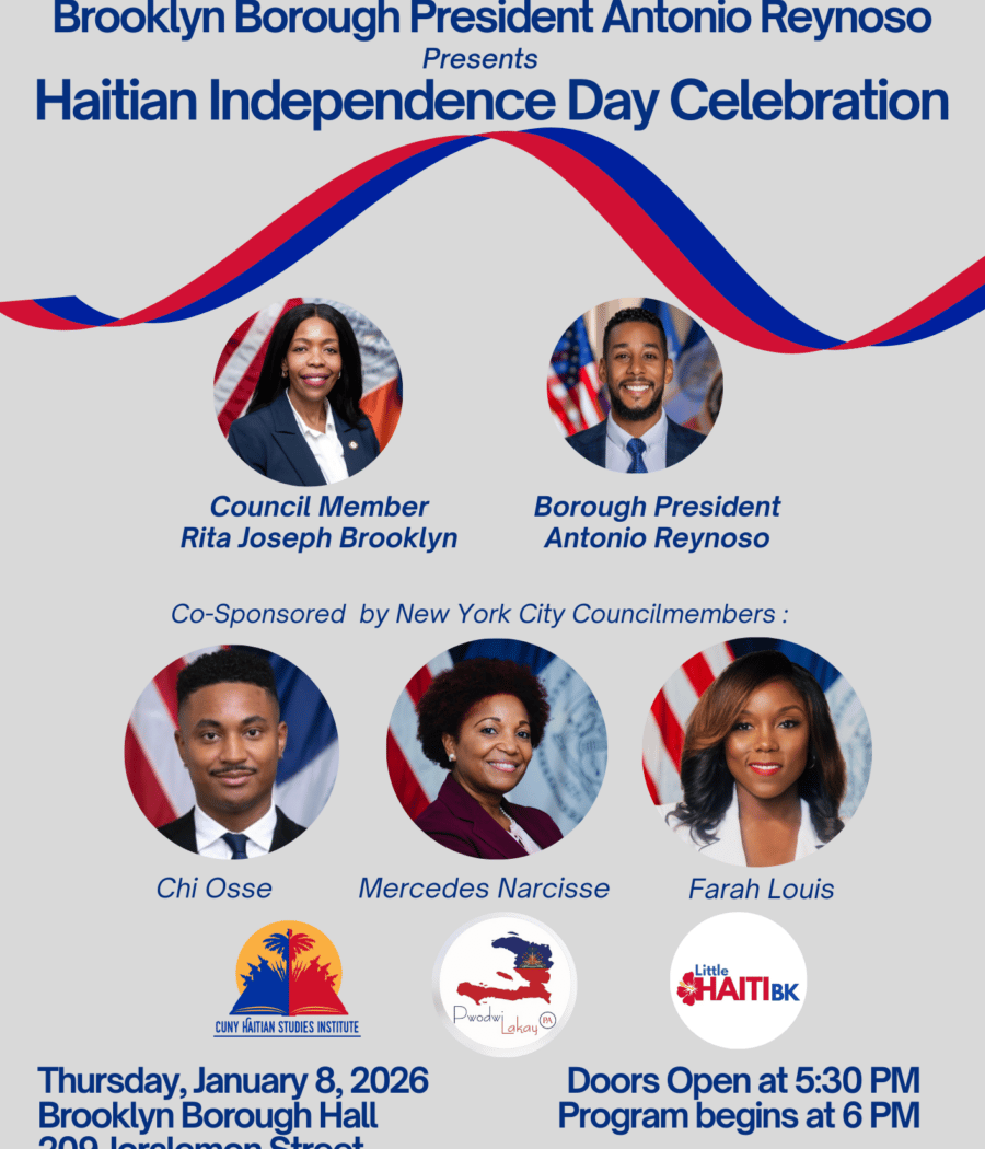 Haitian Independence Day Celebration 1
