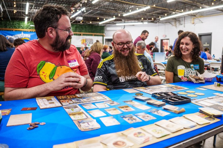 Combustion + Board Games 1