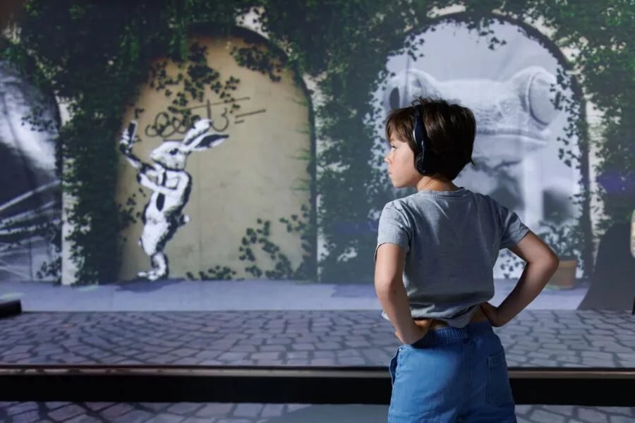 Cité immersive des Fables - exposition immersive 2