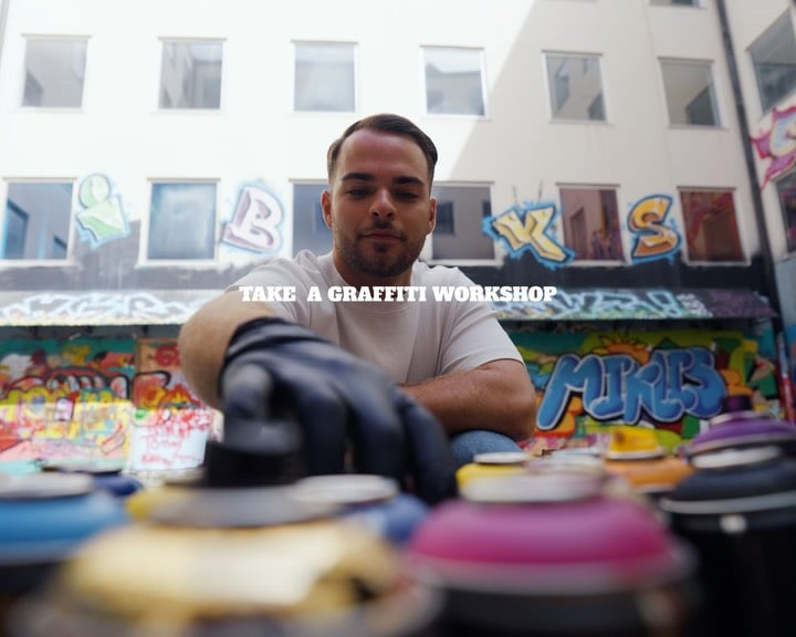 Graffiti Workshop 1
