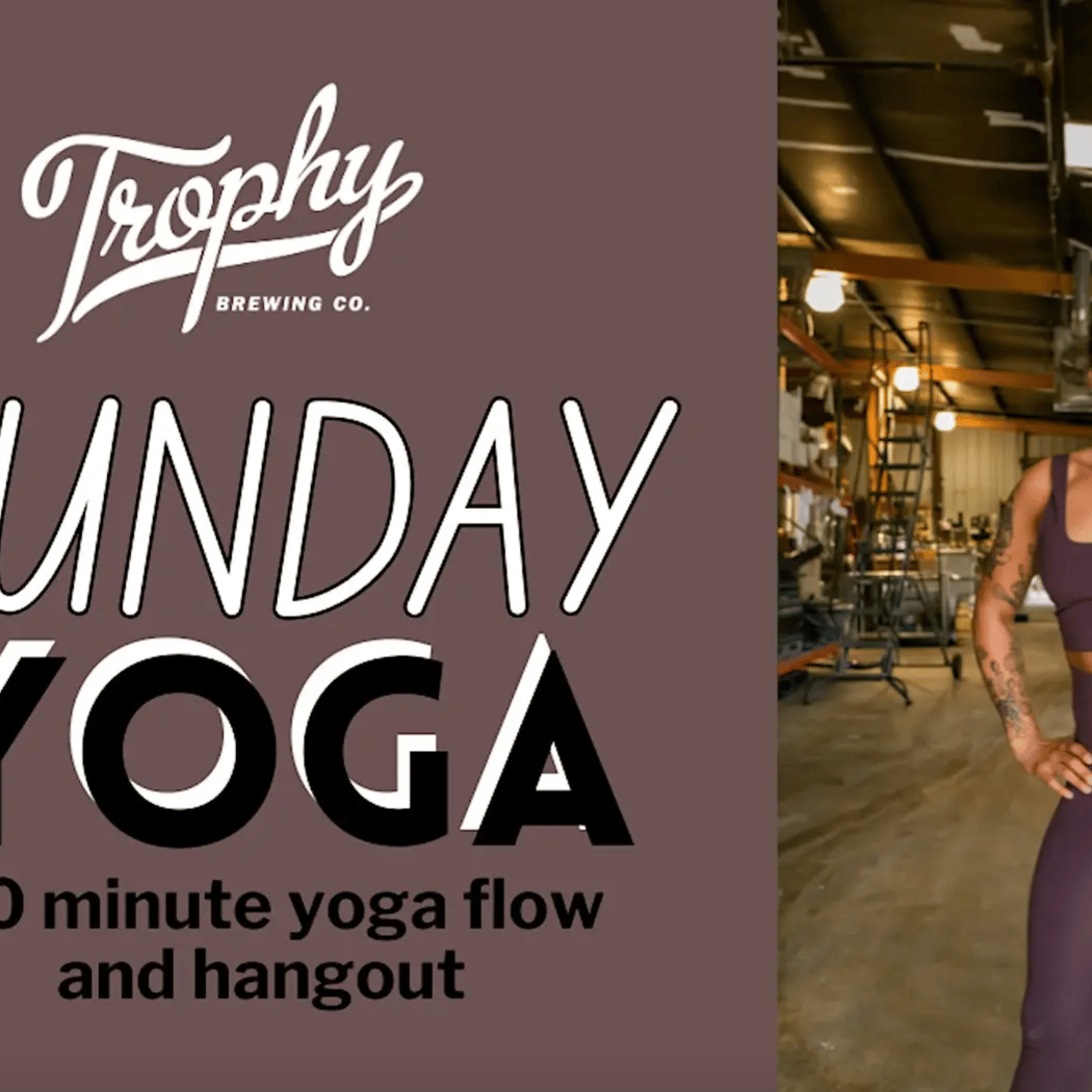 Trophy Sunday Yoga 1