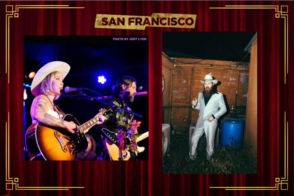 Cotton Clifton w/ Noelle & The Deserters (Duo) 1