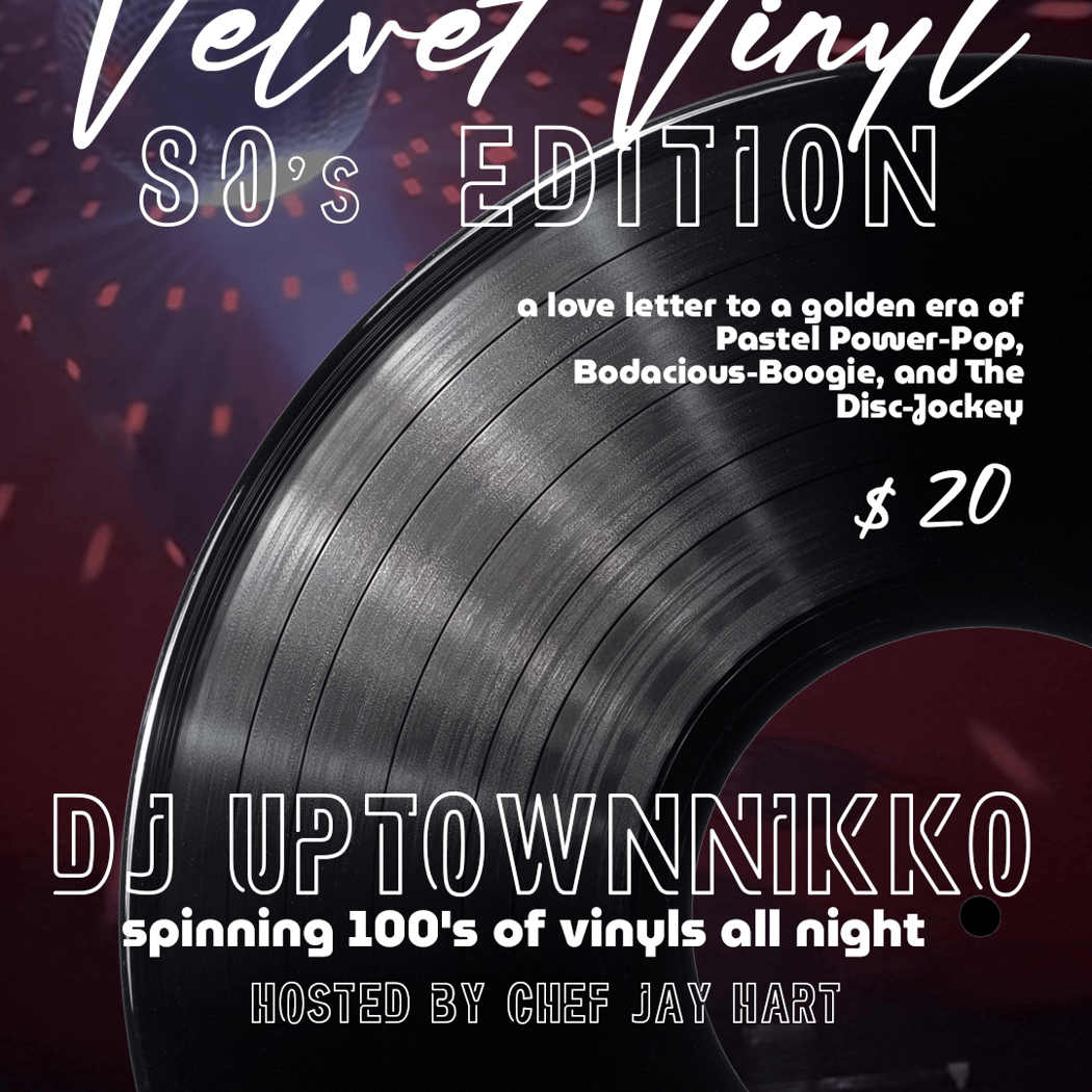 Velvet Vinyl: 80's Edition 1