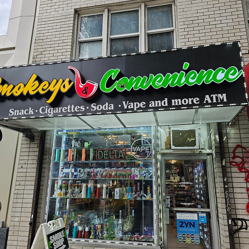 Smokeys Convenience store , smoke shop plus 2