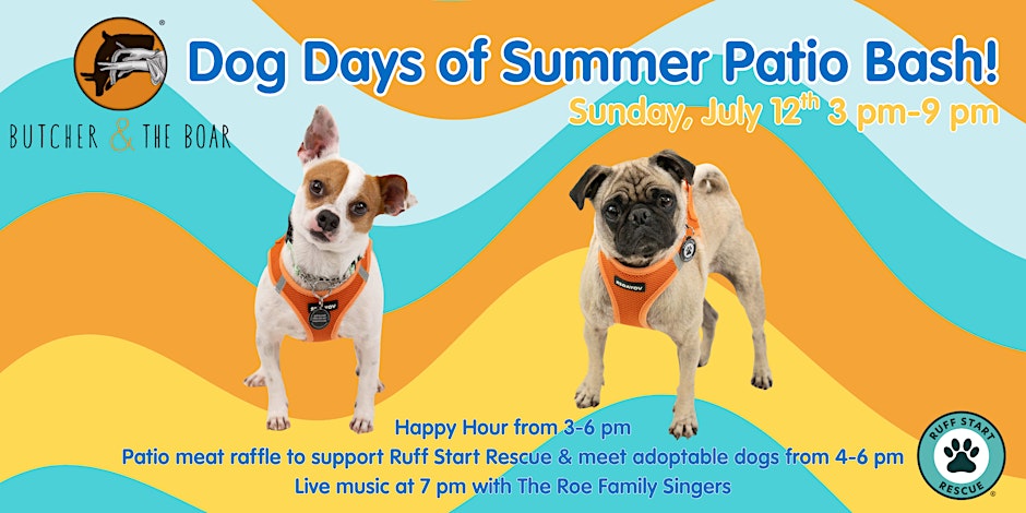 Dog Days of Summer & Meat Raffle 1