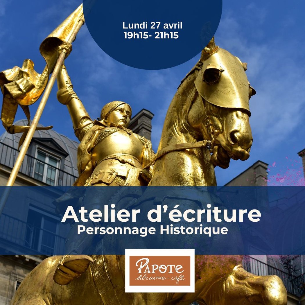 Atelier d’écriture chez Papote 1