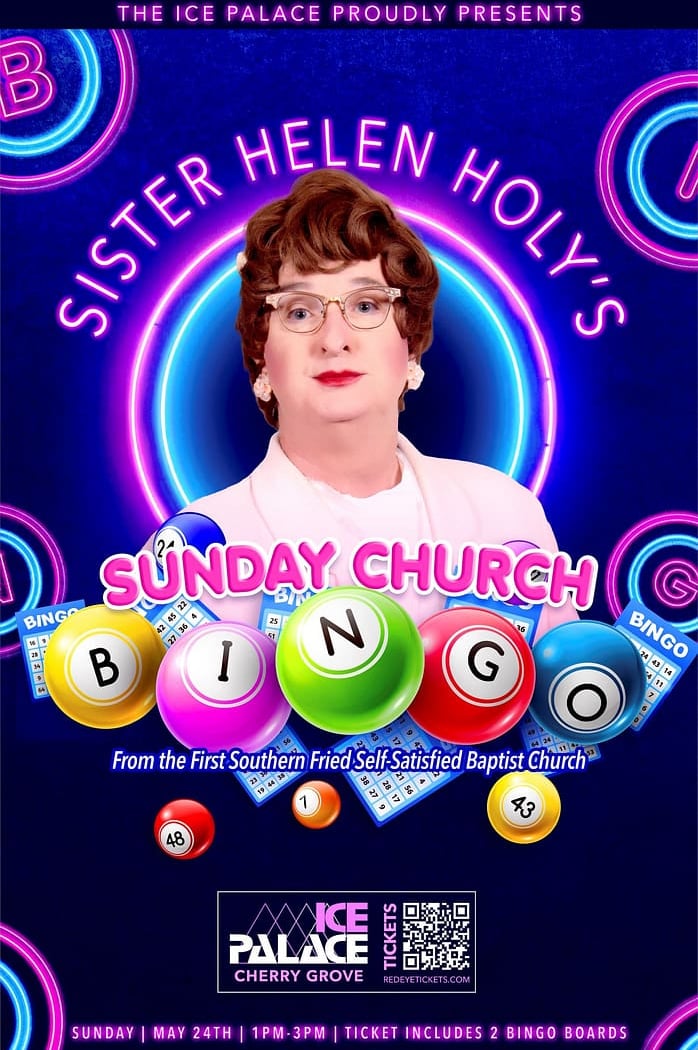 Sister Helen Holy: Sunday Church Bingo 1